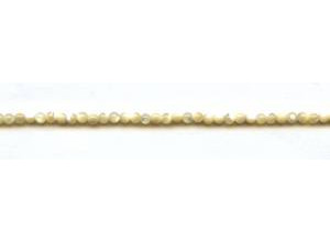 Natural Mother of Pearl 3mm Round