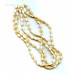 245-0522 Natural Mother of Pearl <br>6x11 Oval Rice