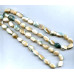 245-1302 Natural Mother of Pearl <br>12x16 Faceted Nugget