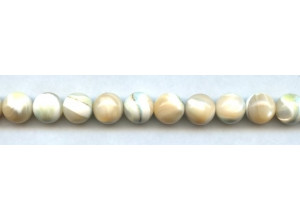 Natural Mother of Pearl 10mm Round