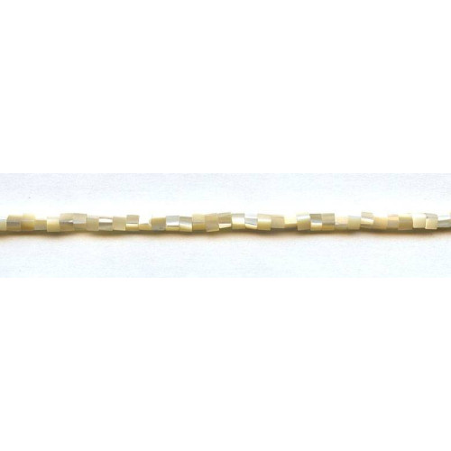 245-1345 Natural Mother of Pearl <br>3x3 Cube