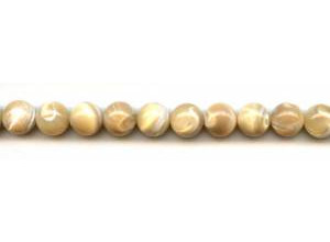 Natural Mother of Pearl 10mm Round