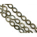 246-1029 Golden Obsidian <br>22x30 Oval Donut