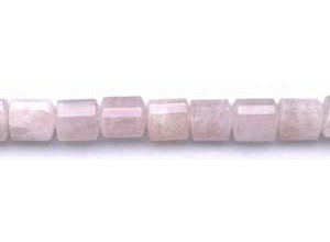 Morganite 12x15 Faceted Tri-Tube