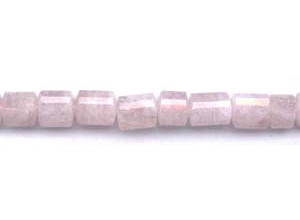 Morganite 11x14 Faceted Tri-Tube
