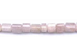Morganite 12x15 Faceted Tri-Tube