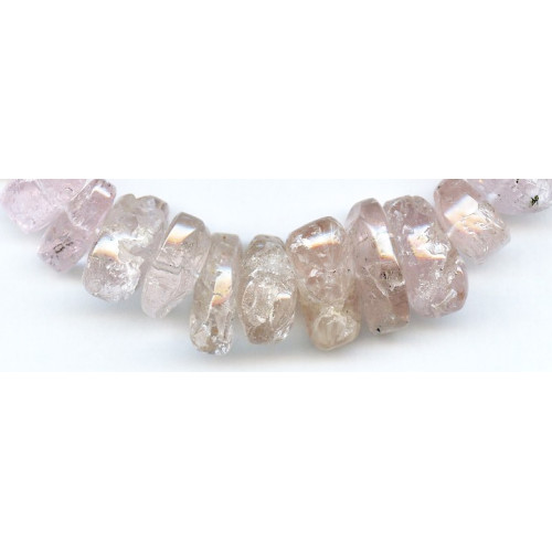 250-1024 Morganite <br>15-25x Chips