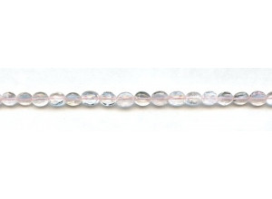 Morganite 5x7 Faceted Flat Oval