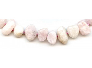 Morganite 11-20x Flat Tumble