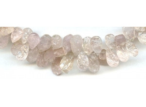 Morganite 10-17x Rough Drop