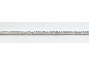 Morganite 3mm Faceted Rondell
