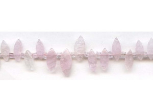 Morganite 10-18x Marquise Drop