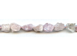 Morganite 10-12x Rough Nugget
