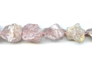 Morganite 12-20x Rough Nugget