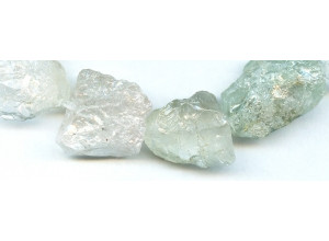 Morganite 12-25x Rough Nugget