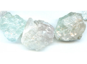 Morganite 20-35x Rough Nugget