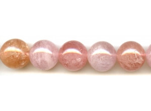 Morganite 20mm Round