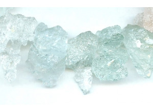 Morganite 30-40x Rough Drop