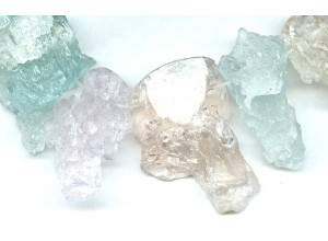 Morganite 27-47x Rough Drop
