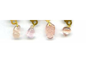 Morganite 0x Carved Drop