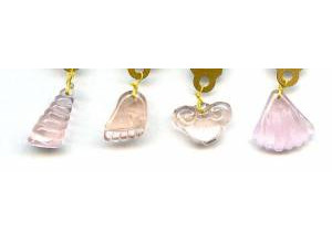 Morganite 0x Carved Drop