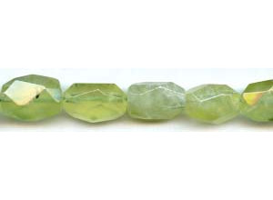 Prehnite 14-16x Faceted Nugget