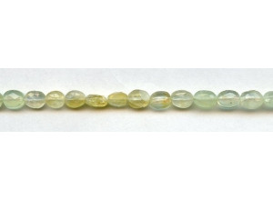 Prehnite 6x7 Faceted Flat Oval