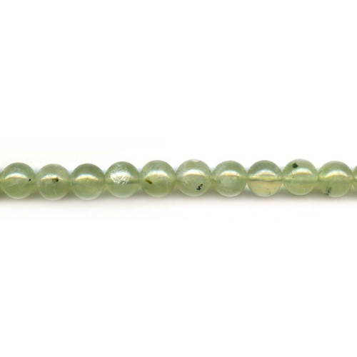 252-0064 Prehnite <br>10mm Round