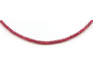 Spinel 3mm Faceted Rondell