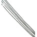 254-1158 Black Spinel <br>2.5mm Beveled Cube