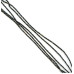254-1159 Black Spinel <br>3mm Faceted Rondell