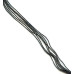 254-1160 Black Spinel <br>2-2.2mm Faceted Rondell