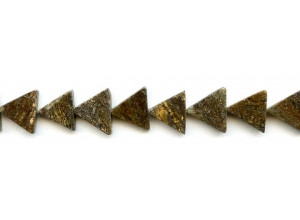 Golden Amphibolite 12x12 Triangle