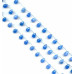 256-1062 Blue Agate <br>10x15 Teardrop Briolette