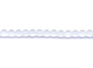 Matte Glass 8mm Round