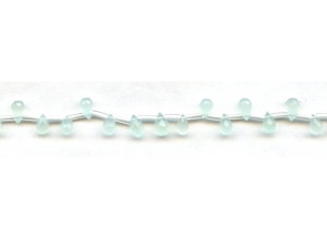 Glass 4x6 Teardrop Briolette