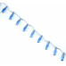 258-1026 Glass <br>7x26 Teardrop Briolette