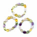 104-0232 Mixed Quartz <br>10-12x Tumble Bracelet