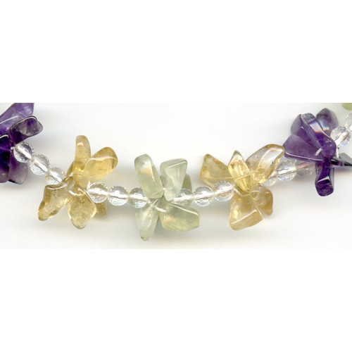 259-1156 Mixed Quartz <br>12x Nugget Drop