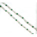 259-1192 Mixed Quartz <br>8mm Round Necklace