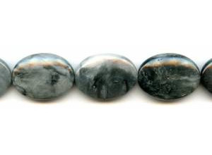 Natural Cat's Eye 22x30 Flat Oval