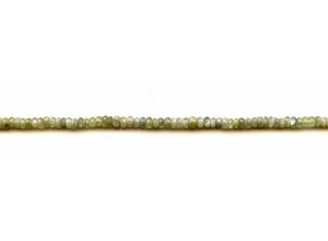Cat's Eye 3mm Faceted Rondell