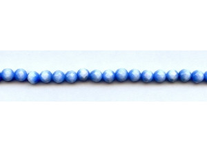 Cat's Eye (Syn.) 6mm Faceted Round