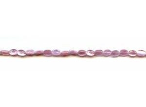 Cat's Eye (Syn.) 4x6 Faceted Flat Oval