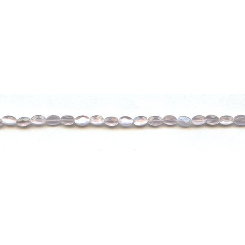 261-1022 Cat's Eye (Syn.) <br>4x6 Faceted Flat Oval
