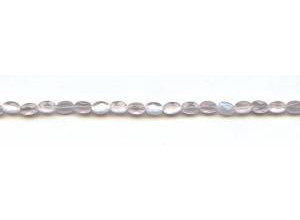 Cat's Eye (Syn.) 4x6 Faceted Flat Oval