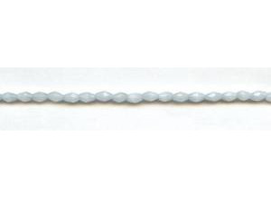 Cat's Eye (Syn.) 4x6 Faceted Rice