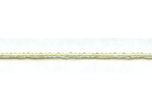 Lemon Quartz 3mm Faceted Round