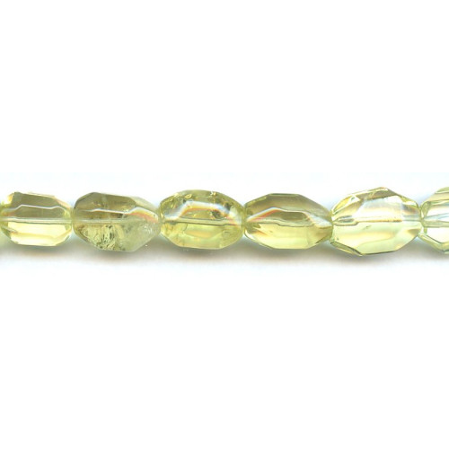 262-1064 Lemon Quartz <br>13x18 Faceted Nugget