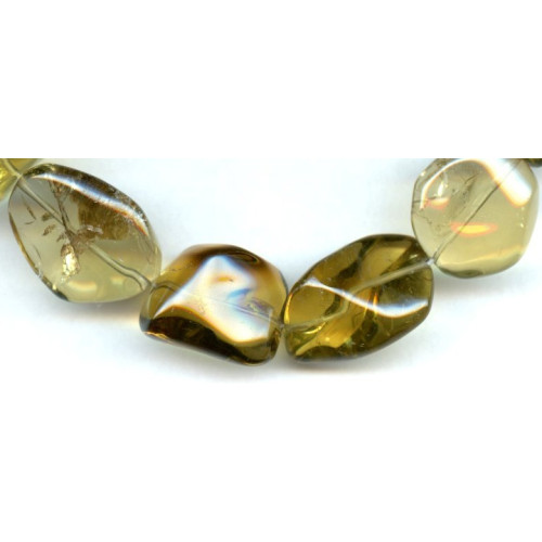 262-1073 Lemon Quartz <br>20-25x Nugget